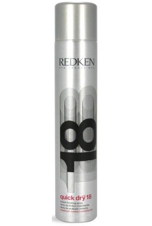 Redken styling hairsprays quick dry 18 - 400ml